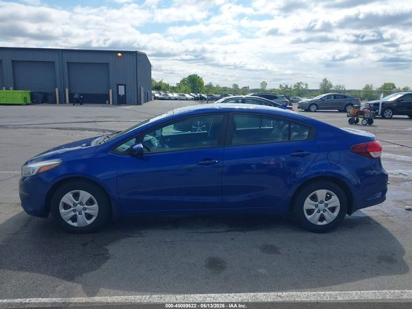 2017 KIA FORTE LX