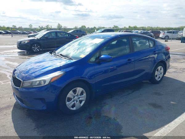 2017 KIA FORTE LX