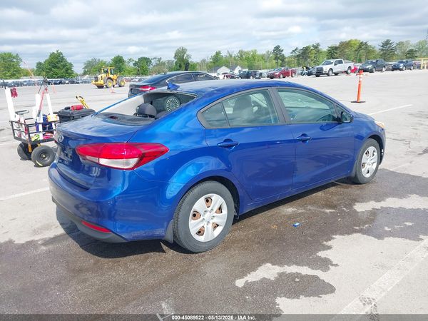 2017 KIA FORTE LX