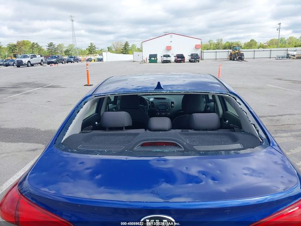 2017 KIA FORTE LX