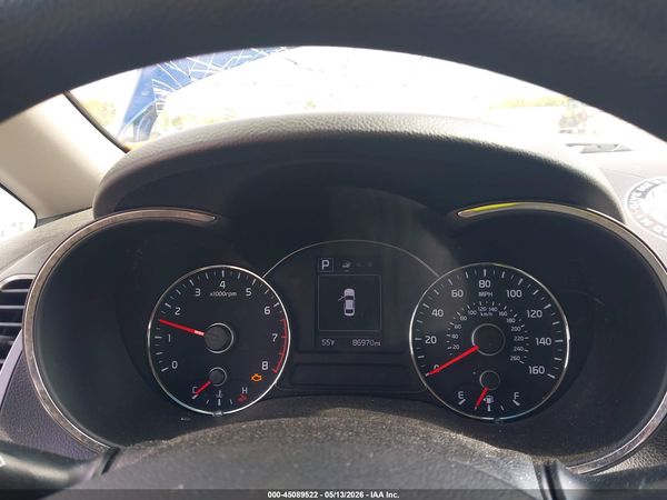 2017 KIA FORTE LX