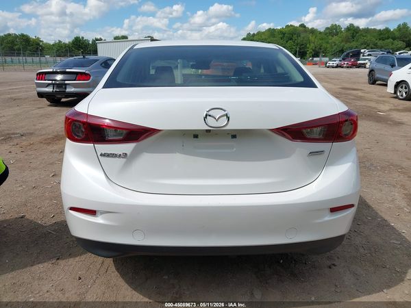 2018 MAZDA MAZDA3 SPORT