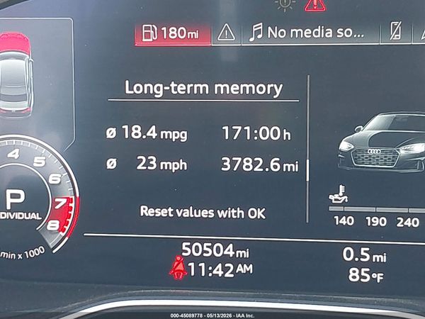 2020 AUDI A5
