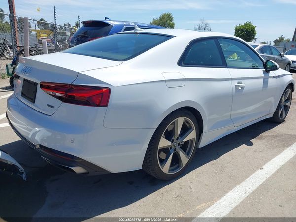 2020 AUDI A5
