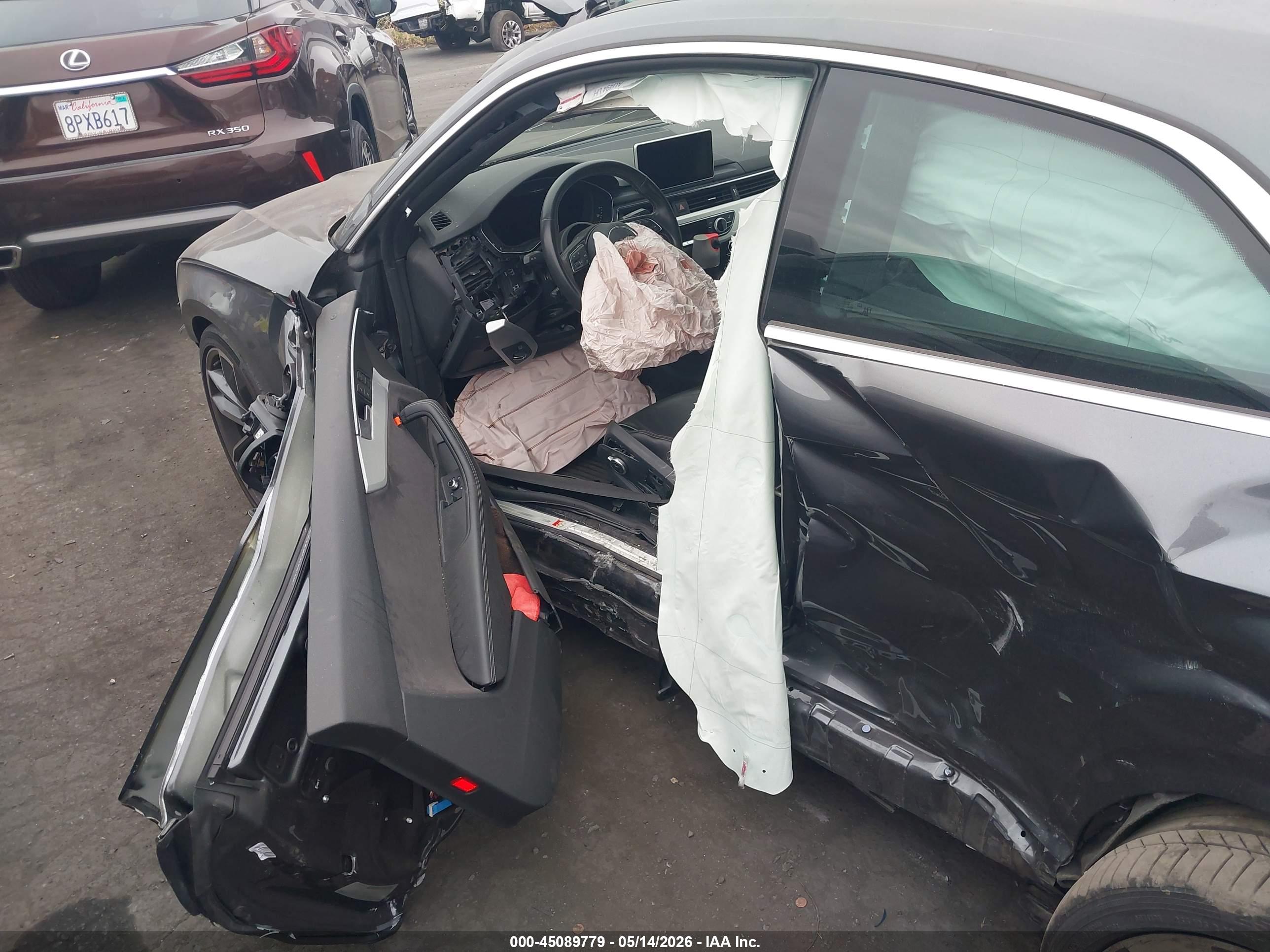 2018 AUDI S5 3.0T PREMIUM PLUS