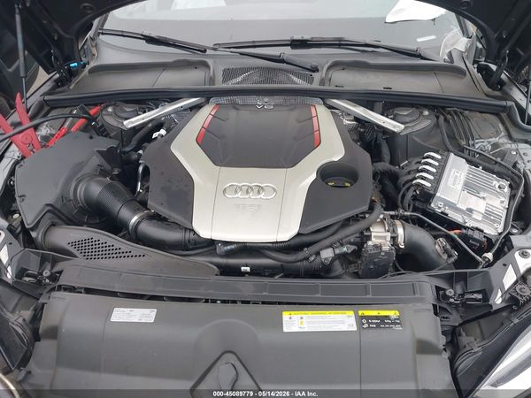 2018 AUDI S5 3.0T PREMIUM PLUS