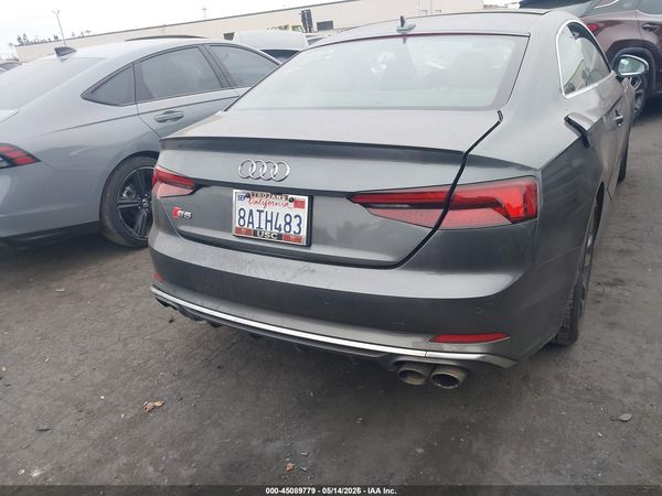 2018 AUDI S5 3.0T PREMIUM PLUS