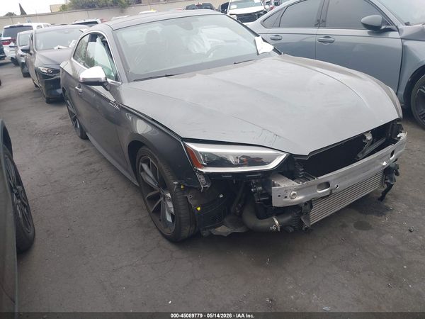 2018 AUDI S5 3.0T PREMIUM PLUS