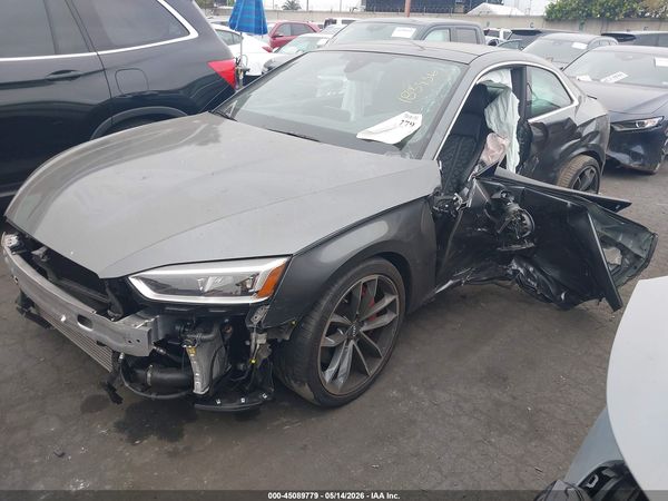 2018 AUDI S5 3.0T PREMIUM PLUS
