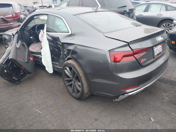 2018 AUDI S5 3.0T PREMIUM PLUS
