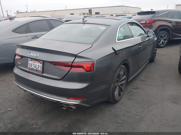 2018 AUDI S5 3.0T PREMIUM PLUS