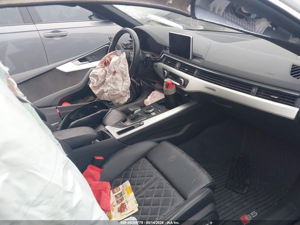 2018 AUDI S5 3.0T PREMIUM PLUS