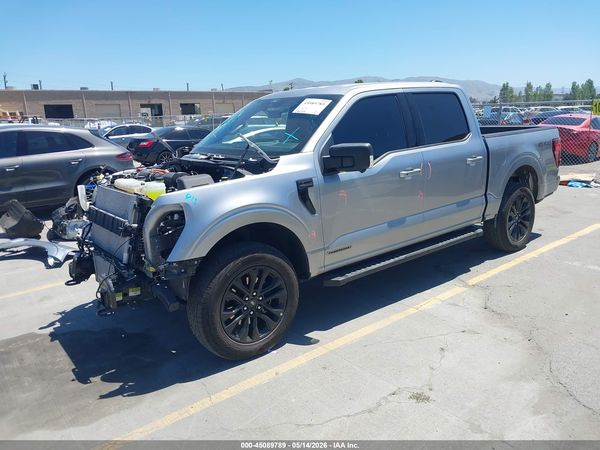 2025 FORD F-150 XLT