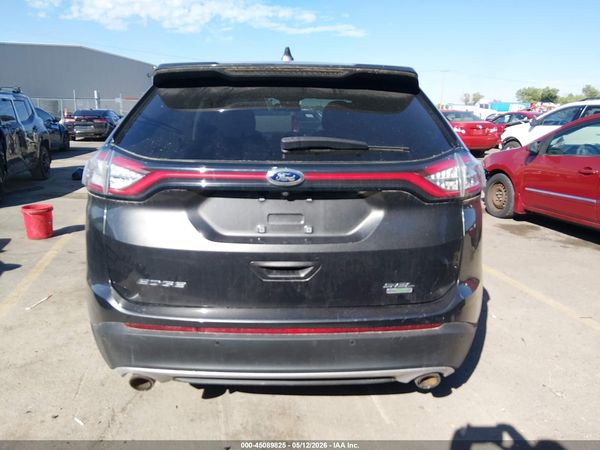 2018 FORD EDGE SEL — I119