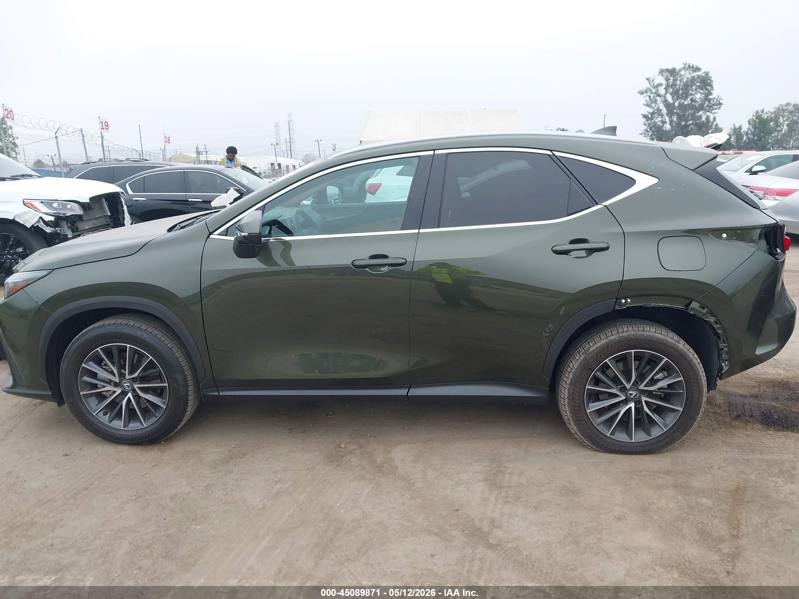 2025 LEXUS NX 250 350 Base