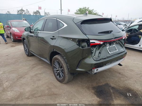 2025 LEXUS NX 250 350 Base
