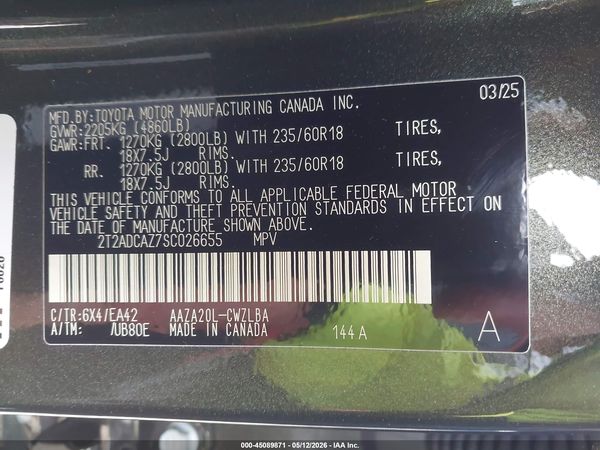 2025 LEXUS NX 250 350 Base