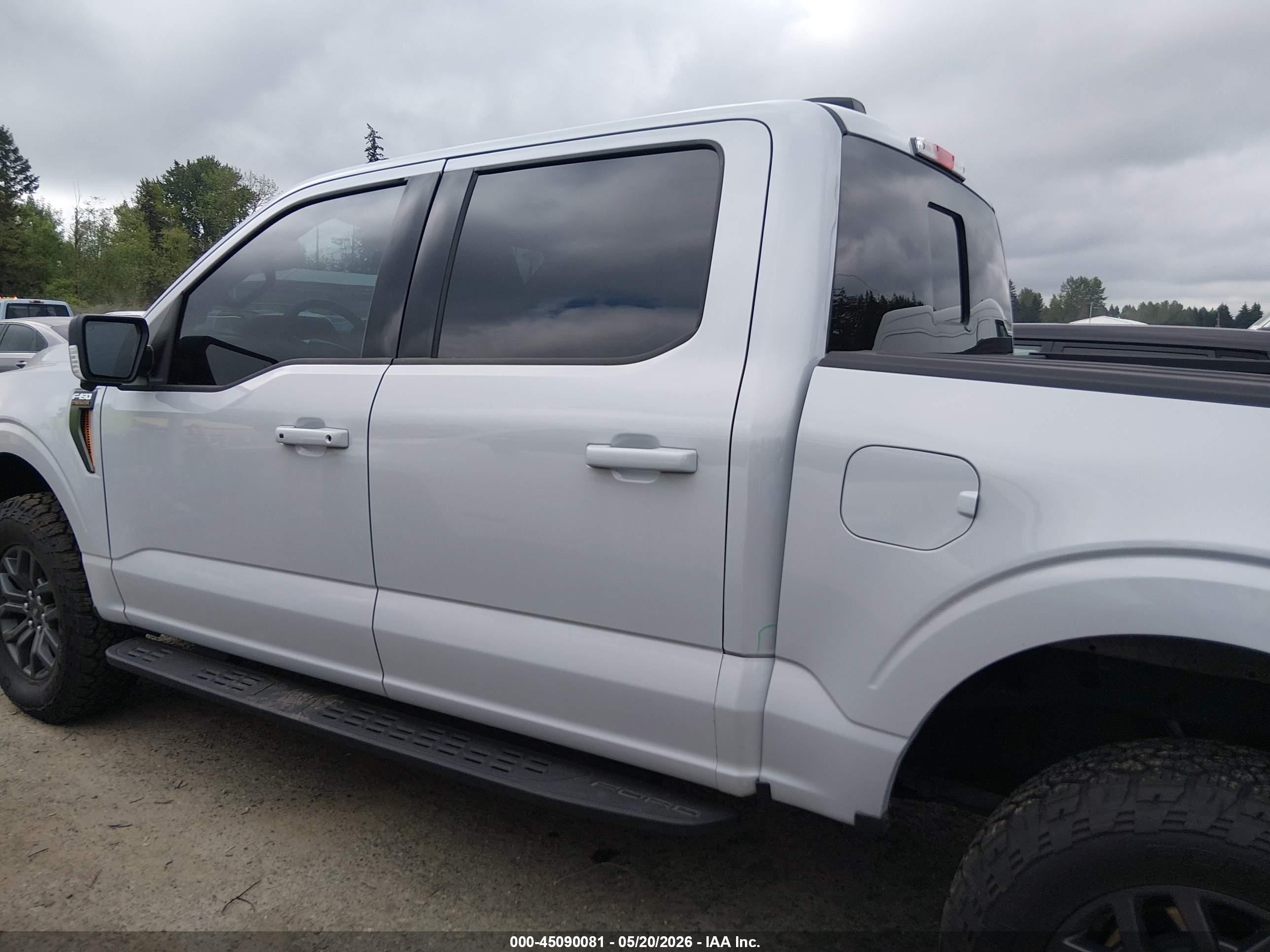 2025 FORD F-150 TREMOR