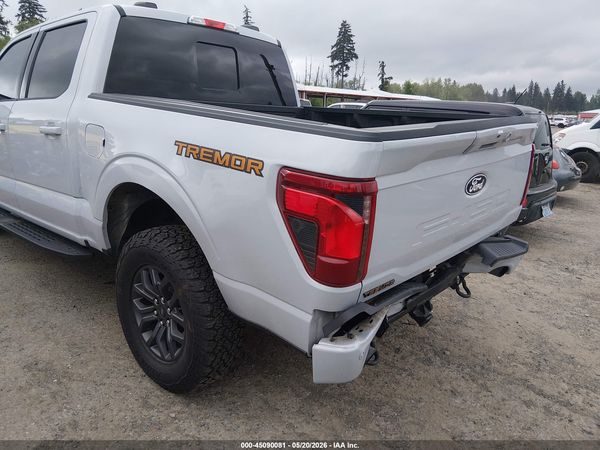 2025 FORD F-150 TREMOR