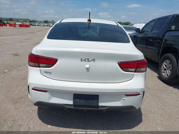 2023 KIA RIO S