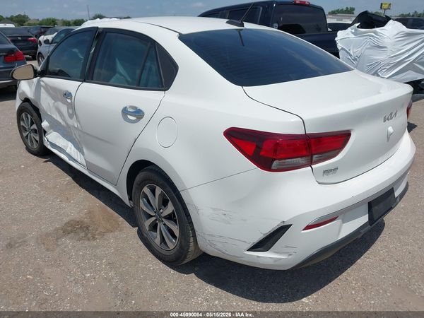 2023 KIA RIO S