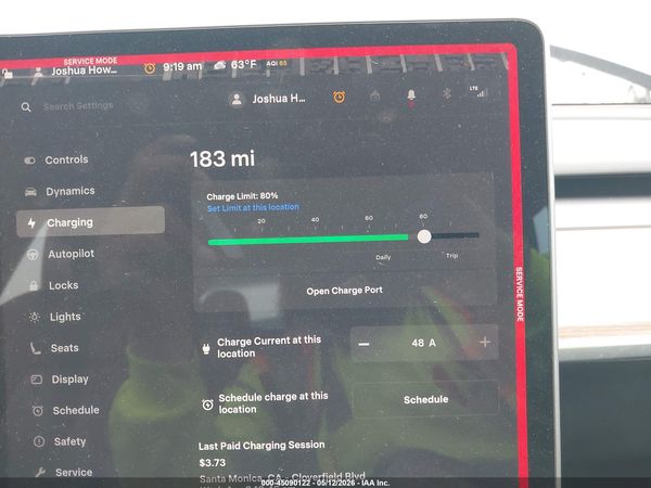 2023 TESLA MODEL 3