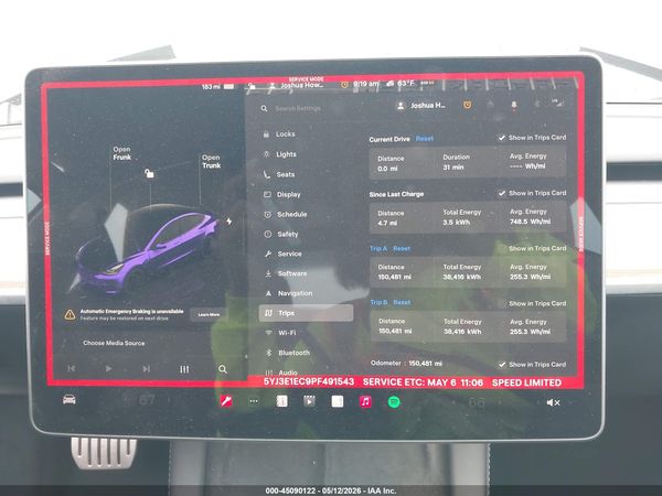 2023 TESLA MODEL 3