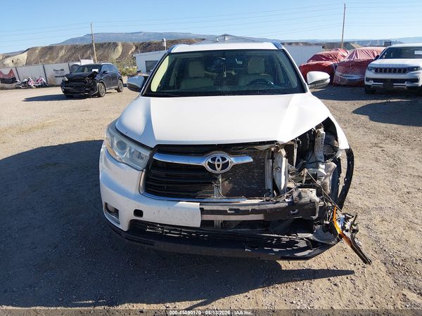 2016 TOYOTA HIGHLANDER LIMITED V6