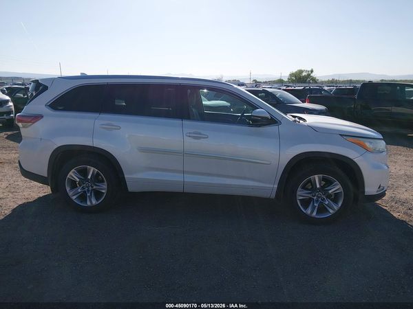 2016 TOYOTA HIGHLANDER LIMITED V6