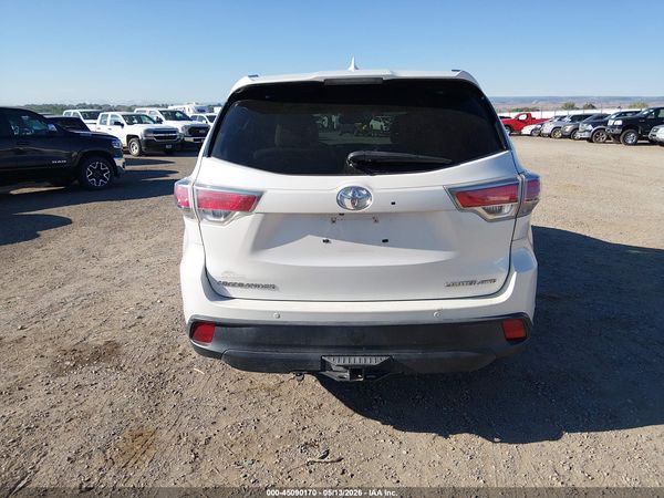2016 TOYOTA HIGHLANDER LIMITED V6