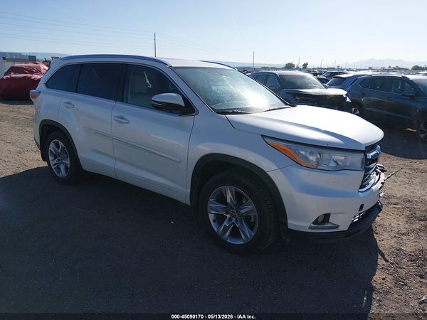 2016 TOYOTA HIGHLANDER LIMITED V6