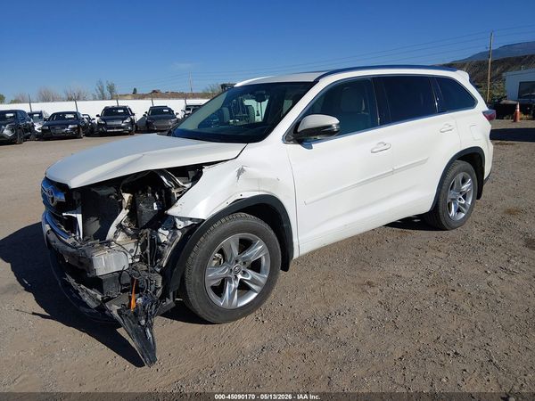 2016 TOYOTA HIGHLANDER LIMITED V6
