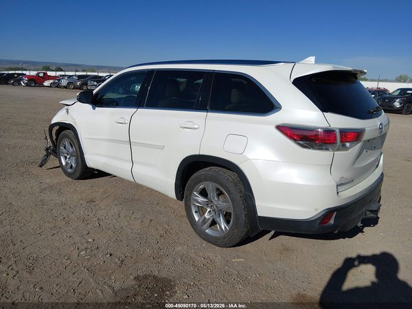 2016 TOYOTA HIGHLANDER LIMITED V6
