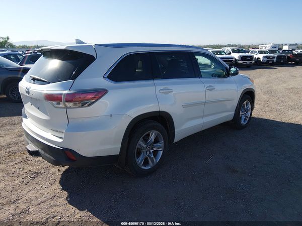 2016 TOYOTA HIGHLANDER LIMITED V6