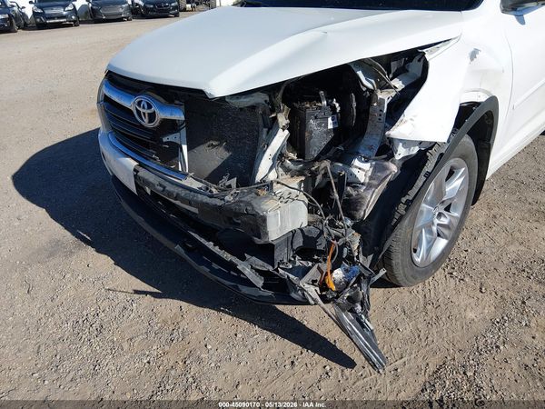 2016 TOYOTA HIGHLANDER LIMITED V6