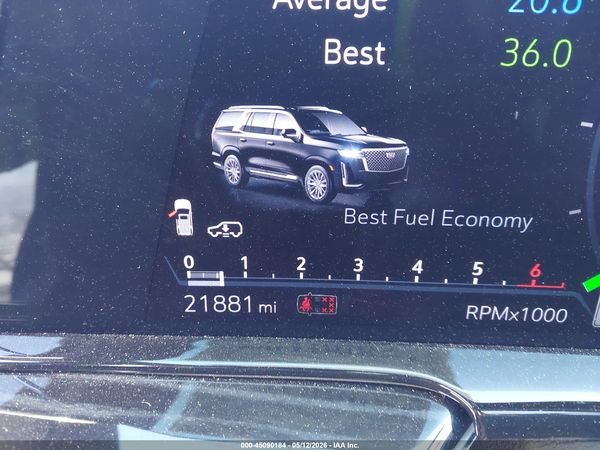 2024 CADILLAC ESCALADE ESV 4WD SPORT