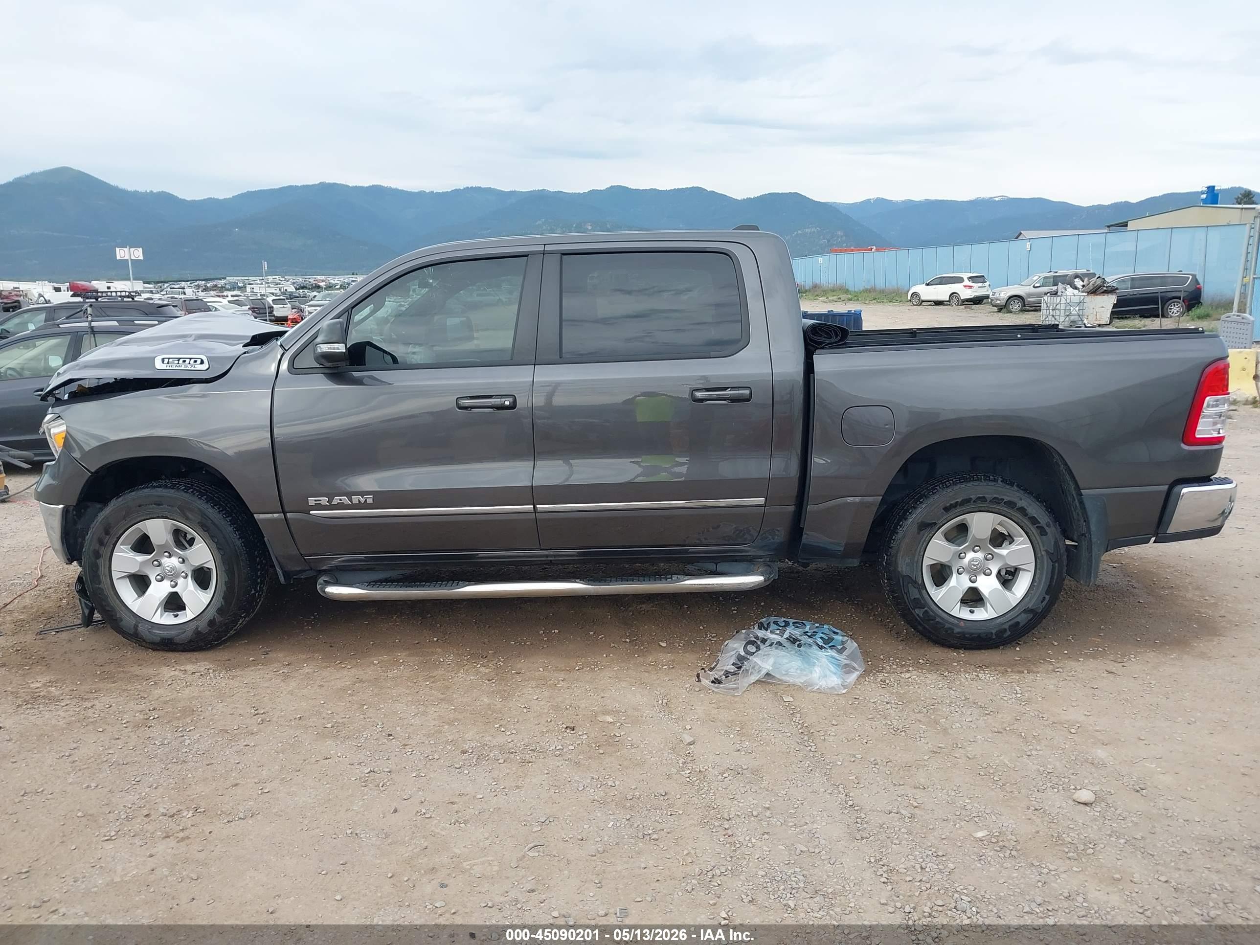 2022 RAM 1500 BIG HORN  4X4 5'7 BOX