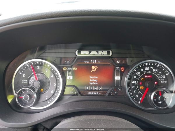 2022 RAM 1500 BIG HORN  4X4 5'7 BOX