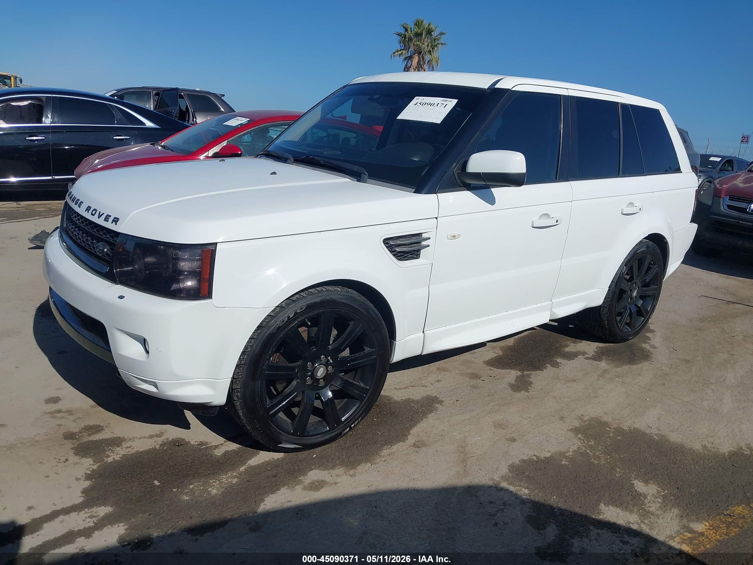 2013 LAND ROVER RANGE ROVER SPORT HSE