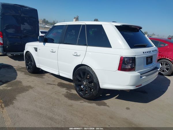 2013 LAND ROVER RANGE ROVER SPORT HSE