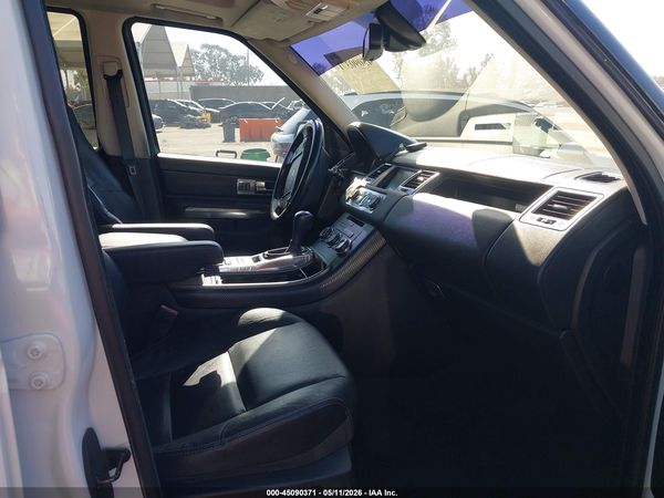 2013 LAND ROVER RANGE ROVER SPORT HSE