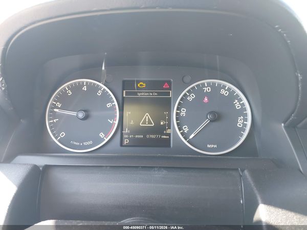 2013 LAND ROVER RANGE ROVER SPORT HSE