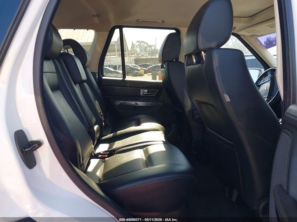 2013 LAND ROVER RANGE ROVER SPORT HSE