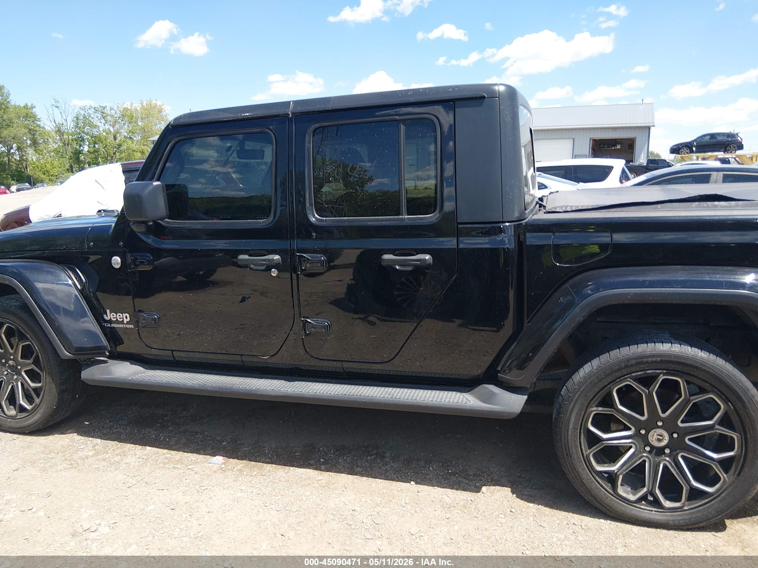 2021 JEEP GLADIATOR OVERLAND 4X4
