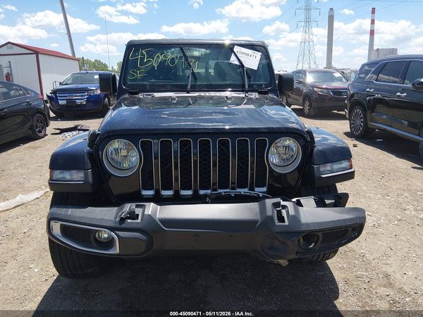 2021 JEEP GLADIATOR OVERLAND 4X4