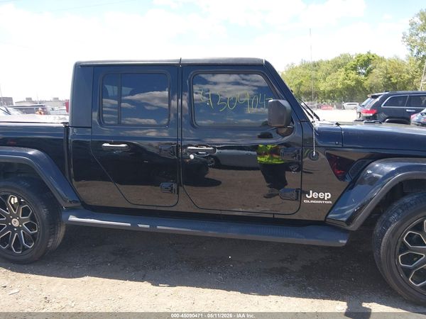 2021 JEEP GLADIATOR OVERLAND 4X4