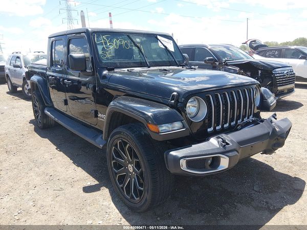 2021 JEEP GLADIATOR OVERLAND 4X4