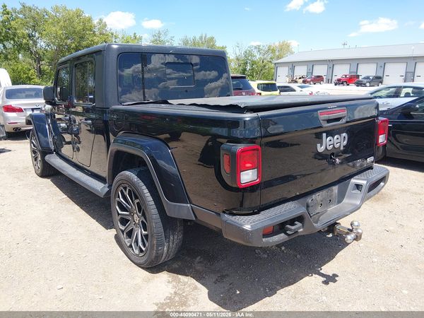 2021 JEEP GLADIATOR OVERLAND 4X4