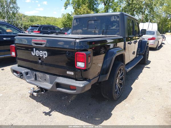 2021 JEEP GLADIATOR OVERLAND 4X4