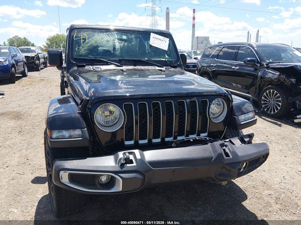 2021 JEEP GLADIATOR OVERLAND 4X4